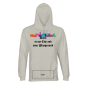 Preview: Organic Unisex Hoodie White Edtion